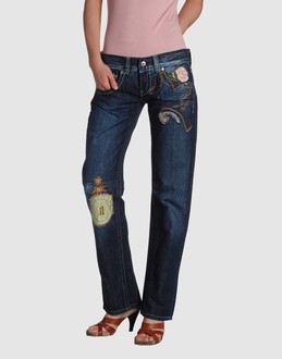 REPLAY JEANS Pantaloni jeans su YOOX.COM