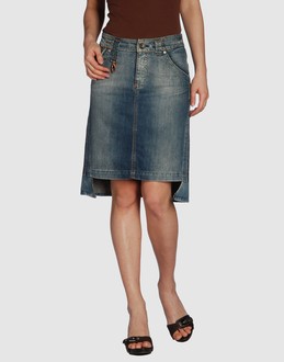 MISS SIXTY - JEANS  - Jupes jeans - sur YOOX.COM