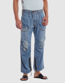 AGAINST MY KILLER JEANS Pantaloni jeans su YOOX.COM