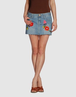 JOYSTICK JEANS Gonne jeans su YOOX.COM
