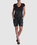 TWO WOMEN IN THE WORLD - Denim overalls