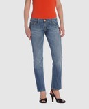 SOS JEANS Pantaloni jeans su YOOXCOM