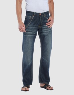 FAKE LONDON GENIUS Men - Denim - Jeans FAKE LONDON GENIUS on YOOX from yoox.com