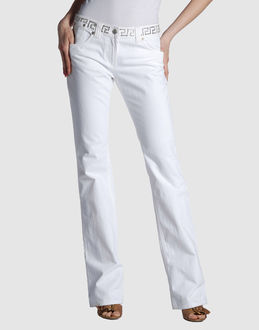 VERSACE JEANS Pantaloni jeans su YOOX.COM