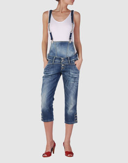 TAKE-TWO - Women - DENIM - Denim overalls on YOOX.COM