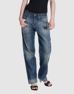 FORNARINA - DENIM - Jeans - on YOOX.COM
