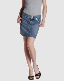 0051 INSIGHT JEANS Gonne jeans su YOOXCOM