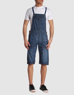 AG ADRIANO GOLDSCHMIED - JEANS - Salopette jeans - su YOOX.COM