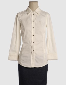 PRADA SPORT - JEANS  - Chemises jeans - sur YOOX.COM