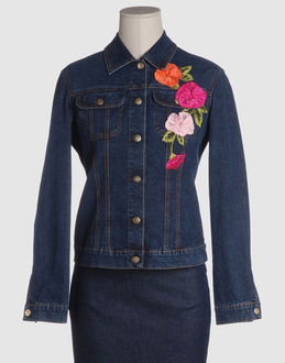 BLUMARINE JEANS Capispalla jeans su YOOX.COM