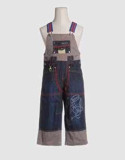 OILILY - JEANS - Salopette jeans - su YOOX.COM