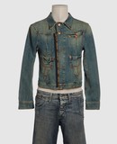 AGAINST MY KILLER - Denim outerwear