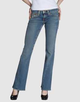 TRUE RELIGION - Women - DENIM - Jeans on YOOX.COM