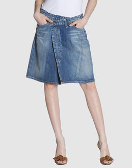 G-STAR RAW - JEANS  - Jupes jeans - sur YOOX.COM