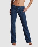 LIFEGATE JEANS Pantaloni jeans su YOOXCOM