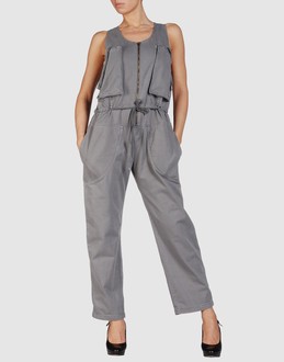 ACNE JEANS - JEANS - Salopette jeans - su YOOX.COM