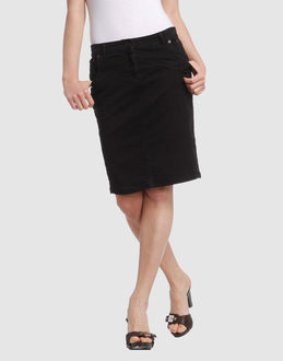 CHRISTIAN DIOR BOUTIQUE - JEANS  - Jupes jeans - sur YOOX.COM