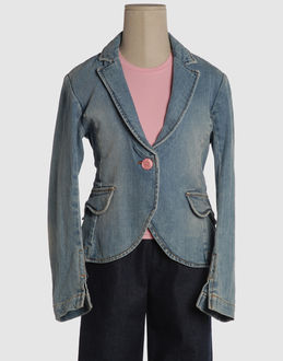 RICHMOND JR JEANS Capispalla jeans su YOOX.COM