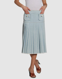 CHRISTIAN DIOR BOUTIQUE - JEANS  - Jupes jeans - sur YOOX.COM