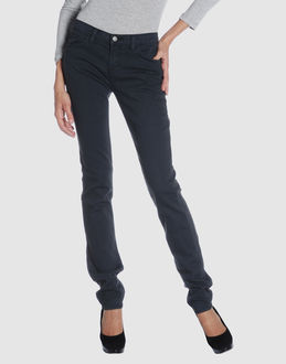 Steel Grey Skinny Jeans