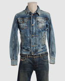 DIESEL - Denim outerwear