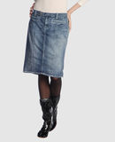 7 FOR ALL MANKIND JEANS Jupes jeans 42113125