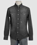 BRONZAJI - Denim shirts