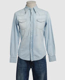BRONZAJI JEANS Camicie jeans su YOOXCOM