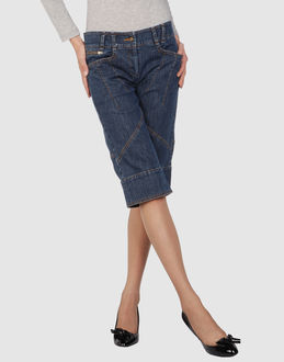 ANNARITA N Women Denim bermudas ANNARITA N Women Denim bermudas