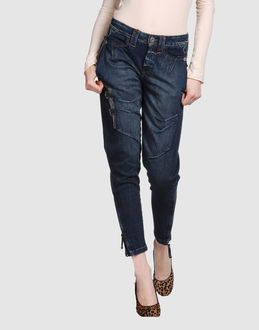 LJD MARITHE' FRANCOIS GIRBAUD - Women - DENIM - Jeans on YOOX.COM