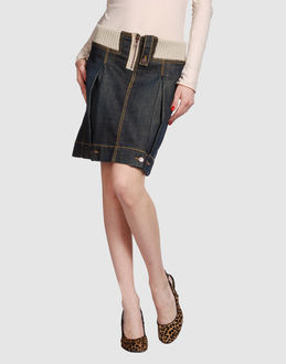 FORNARINA - JEANS  - Jupes jeans - sur YOOX.COM