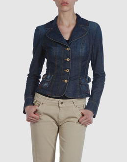 D&G JEANS Capispalla jeans su YOOX.COM