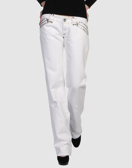 LES FOLIES DE PIGALLE - DENIM - Jeans - on YOOX.COM