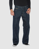 ADDICT JEANS Pantaloni jeans su YOOXCOM