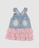 LES PARROTINES - Denim overalls