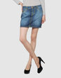 SAN FRANCISCO - Denim skirts