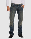 PIRATE JEANS Pantaloni jeans su YOOXCOM