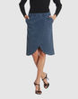MM6 by MAISON MARTIN MARGIELA - Denim skirts