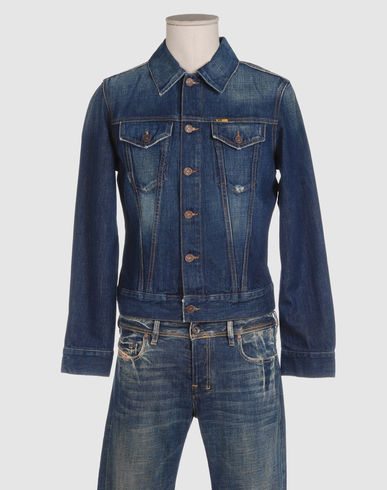 MELTIN POT Men - Denim - Denim outerwear MELTIN POT on YOOX :  jacket mens denim meltin pot