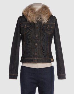 MOSCHINO JEANS JEANS Capispalla jeans su YOOXCOM MOSCHINO JEANS JEANS Capispalla jeans su YOOXCOM