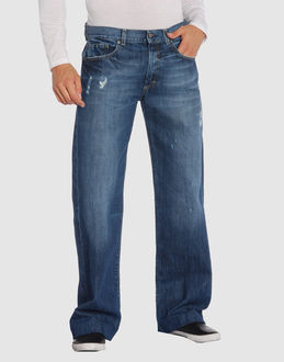 JEANSENG  OUTFIT ROYALE - Men - DENIM - Jeans on YOOX.COM