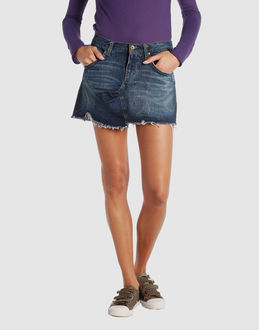 FORNARINA - JEANS  - Jupes jeans - sur YOOX.COM