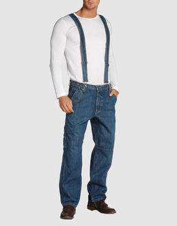 DENIM Denim dungarees MEN on YOOX.COM
