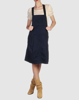 DIESEL - DENIM - Denim dungarees - on YOOX.COM