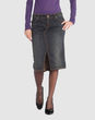 VERSACE JEANS COUTURE - Denim skirts