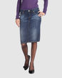 VERSACE JEANS COUTURE - Denim skirts
