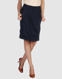 DIESEL - DENIM - Denim skirts - on YOOX.COM