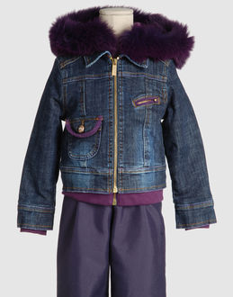 MISS BLUMARINE JEANS - DENIM - Denim outerwear - on YOOX.COM