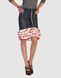 LTD FORNARINA - Denim skirts