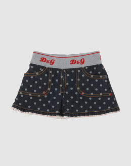 DG JUNIOR DENIM Denim skirts on YOOXCOM